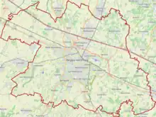 Carte OpenStreetMap