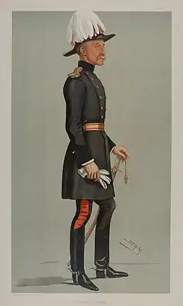 Reginald Talbot (1869-1874), par Spy (Vanity Fair)