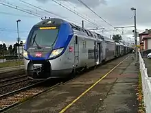 Regio 2N à la gare de Muret