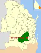 Région de Toowoomba