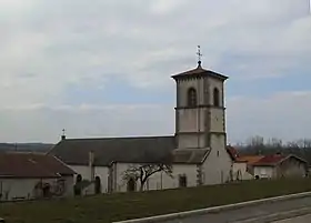 Église Saint-Roch de Regnévelle
