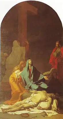Descente de Croix – Regnault (1789)