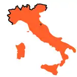 Le royaume d'Italie en 1870 après la conquête de Rome.