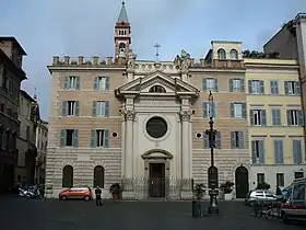 Image illustrative de l’article Église Santa Brigida (Rome)