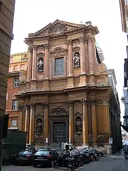 Image illustrative de l’article Église Santissima Trinità dei Pellegrini