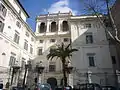 L'Académie hongroise de Rome, antenne italienne de l'Institut Balassi.