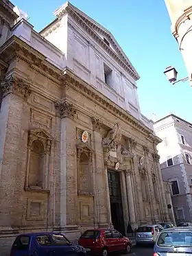 Image illustrative de l’article Église Santa Maria in Monserrato degli Spagnoli