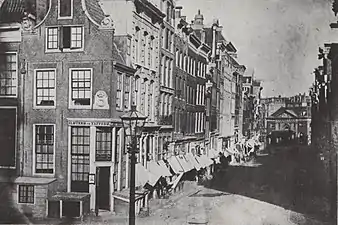 La rue avant 1900