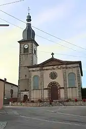 Église Saint-Simon-et-Saint-Jude de Rehaincourt