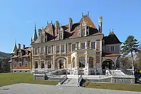 Image illustrative de l’article Château Rothschild (Reichenau an der Rax)