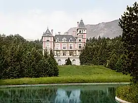 Villa Wartholz à Reichenau (Autriche) construite par Heinrich von Ferstel.