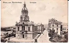 Image illustrative de l’article Synagogue de Reichenberg (1889-1938)