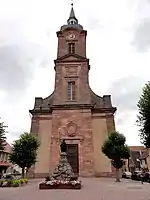 Église Saint-Michel.