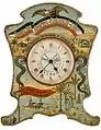 Horloge coloniale impériale ( Reichskolonialuhr ), Badische Uhrenfabrik, 1905 (Inv. 1997-029)