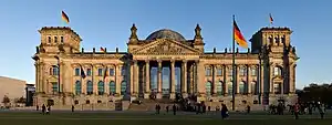 Palais du Reichstag.