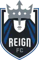 Logo du Reign FC en 2019.