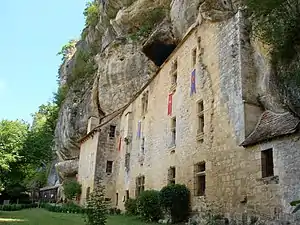 La maison forte de Reignac.