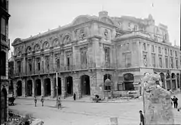 Grand Théâtre de Reims en 1919.