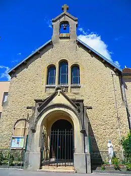 Église Sainte-Jeanne-d'Arc de Reims
