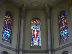 vitraux du chœur,