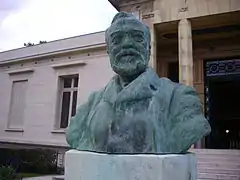 Buste d'Andrew Carnegie