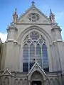 Façade de la chapelle Saint-Joseph sur la rue de Venise