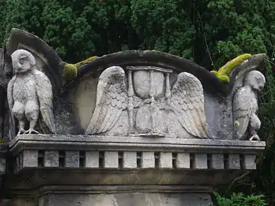 Monument d'Adèle Fuzellier (détail).