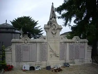 Monument des médaillés.