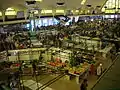 Les halles du Bouligrin de Reims.