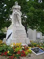 Monument aux morts, 132e RI, 332e RI, 46e RTI