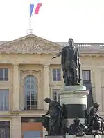 Monument à Louis XV