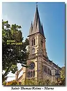 Église Saint-André de Reims.