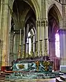Garniture de l'autel de la cathédrale de Reims