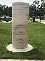 Monument aux Morts pour la France en Opération Extérieure