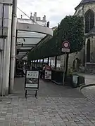 Coté Rue Condorcet avec demi verrière