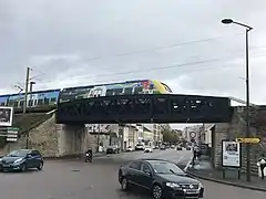 Reims Pont-rail Avenue de Paris