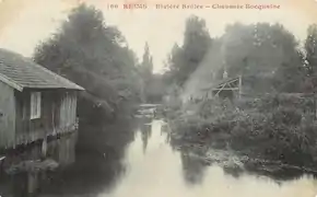 Lavoirs sur  rivière Brulée Chaussée Bocquaine