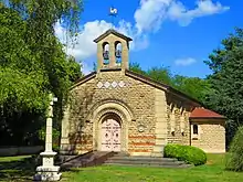 Chapelle Notre-Dame de la Paix Foujita