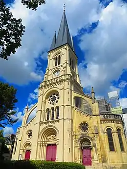 Église Saint-André de Reims