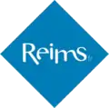 Logo de la ville de Reims depuis le 22 juillet 2014.