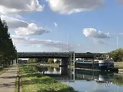 Pont de l’avenue Nicéphone Nièpce