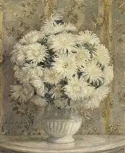 Reines marguerites dans un vase, Paris, musée d’Orsay.