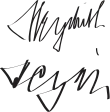 Signature de Reinhard Heydrich