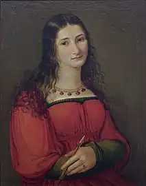 Sophie Reinhard, 1812