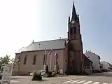 Église Saint-Léger.