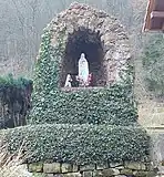 Grotte de Lourdes.