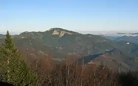 Le Reisalpe vu du sud-ouest.