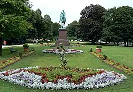 Statue équestre de Guillaume Ier