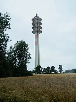 Tour hertzienne du mont de Caubert