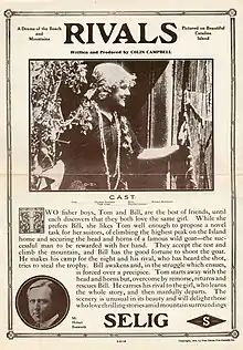 Description de l'image Release flier for RIVALS, 1912.jpg.